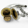 Sampson Mordan Victorian Sterling Silver Vinaigrette or Perfume Bottle