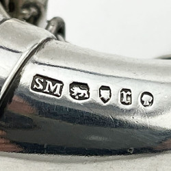 Sampson Mordan Victorian Sterling Silver Vinaigrette or Perfume Bottle