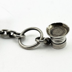 Sampson Mordan Victorian Sterling Silver Vinaigrette or Perfume Bottle