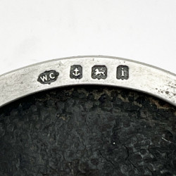 Tortoiseshell and Sterling Silver Jewellery or Trinket Box