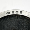 Tortoiseshell and Sterling Silver Jewellery or Trinket Box
