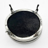 Tortoiseshell and Sterling Silver Jewellery or Trinket Box