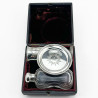 Early Victorian Sterling Silver Travelling Communion Set (1850)
