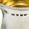Early Victorian Sterling Silver Travelling Communion Set