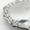 George II Round Sterling Silver Salver