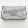 Stylish and Good Quality Sterling Silver Cigarette or Trinket Box