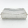 Stylish and Good Quality Sterling Silver Cigarette or Trinket Box (1964)