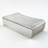 Stylish and Good Quality Sterling Silver Cigarette or Trinket Box