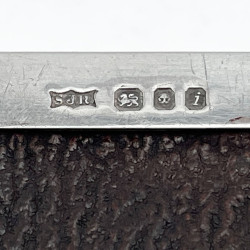 Stylish and Good Quality Sterling Silver Cigarette or Trinket Box