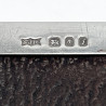 Stylish and Good Quality Sterling Silver Cigarette or Trinket Box