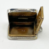 Charming George Unite Victorian Sterling Silver Vinaigrette