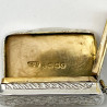 Charming George Unite Victorian Sterling Silver Vinaigrette