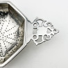 Good Quality and Gauge Sterling Silver Tea Strainer