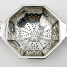Good Quality and Gauge Sterling Silver Tea Strainer