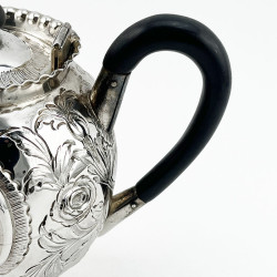 Victorian Sterling Silver Bachelor Size Tea Pot