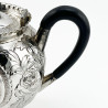 Victorian Sterling Silver Bachelor Size Tea Pot