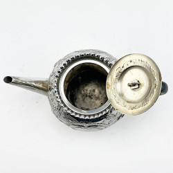 Victorian Sterling Silver Bachelor Size Tea Pot