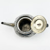 Victorian Sterling Silver Bachelor Size Tea Pot