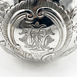 Victorian Sterling Silver Bachelor Size Tea Pot