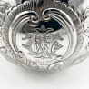 Victorian Sterling Silver Bachelor Size Tea Pot