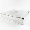 Superb Quality Victorian Square Silver Plated Box