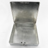 Superb Quality Victorian Square Silver Plated Box