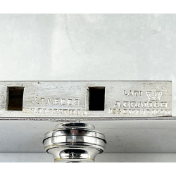 Superb Quality Victorian Square Silver Plated Box