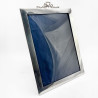 Large Mappin & Webb Sterling Silver Photo Frame (1916)
