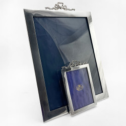 Large Mappin & Webb Sterling Silver Photo Frame