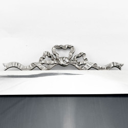 Large Mappin & Webb Sterling Silver Photo Frame