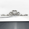 Large Mappin & Webb Sterling Silver Photo Frame