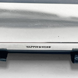 Large Mappin & Webb Sterling Silver Photo Frame