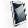 Smart Plain Sterling Silver Photo Frame