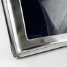 Smart Plain Sterling Silver Photo Frame