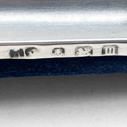 Smart Plain Sterling Silver Photo Frame