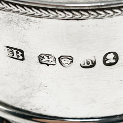 Exceptional Georgian Sterling Silver Christening Mug