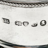 Exceptional Georgian Sterling Silver Christening Mug