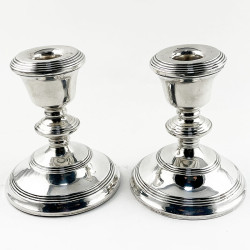 Pair of Vintage Sterling Silver Candlesticks (1989)
