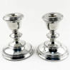 Pair of Vintage Sterling Silver Candlesticks (1989)