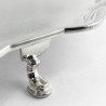 Elegant Georgian Style Sterling Silver Salver