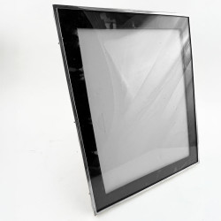 Stylish Tortoiseshell and Sterling Silver Photo Frame