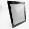 Stylish Tortoiseshell and Sterling Silver Photo Frame