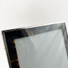 Stylish Tortoiseshell and Sterling Silver Photo Frame