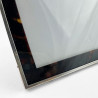Stylish Tortoiseshell and Sterling Silver Photo Frame