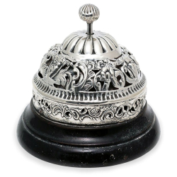 Victorian Silver Table Bell...