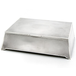 Art Deco Style Silver Box...