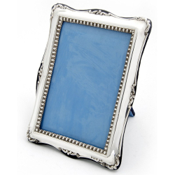 Victorian Silver Frame with...