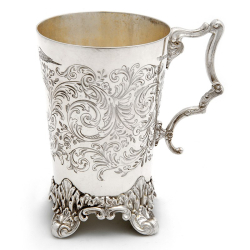 Victorian Christening Mug...