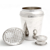 Three Section Mappin & Webb Silver Plate Cocktail Shaker