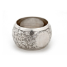 Over Sized Chester Silver Napkin Ring